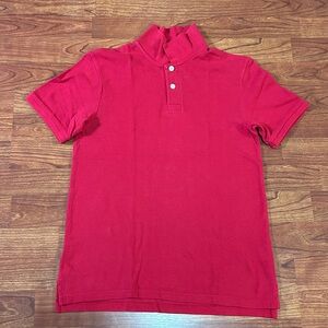 The Children's Place Boys Red Polo Shirt